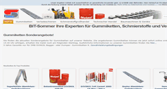 Desktop Screenshot of bau-industrietechnik.de